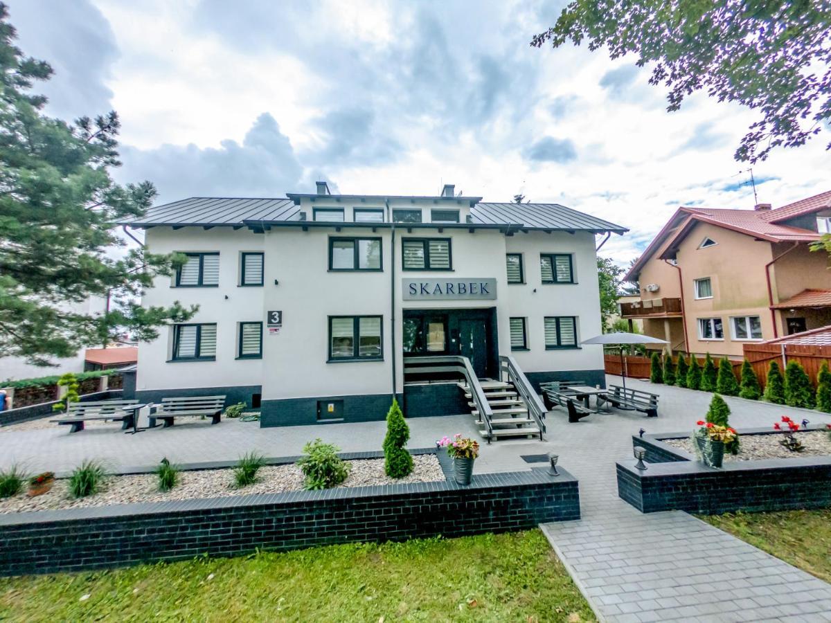 Skarbek ul. Józefa Ignacego Kraszewskiego 3 Iława Exterior foto